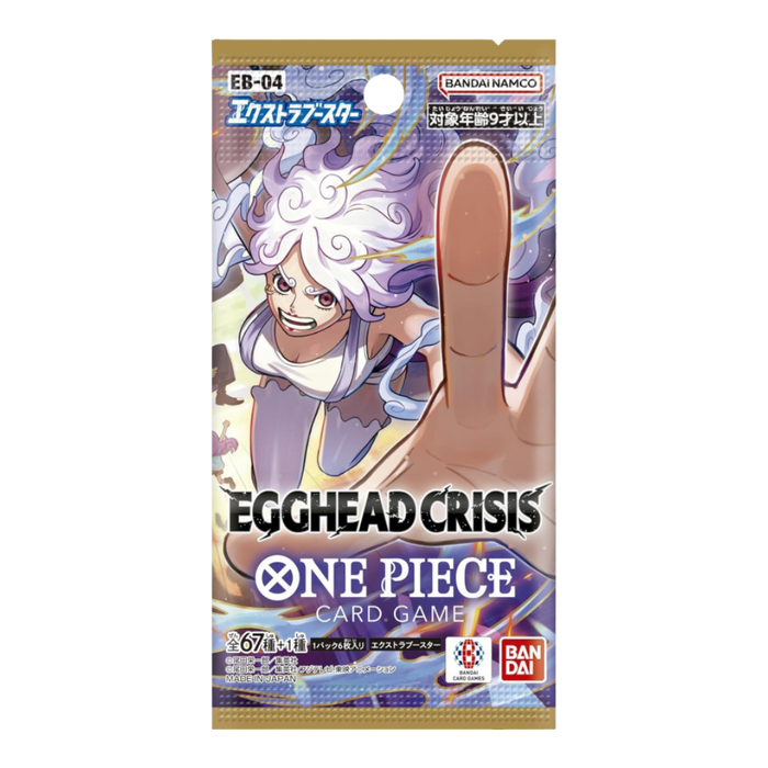 One Piece EB04 Egghead Crisis Japanese Booster Box - EternaCards