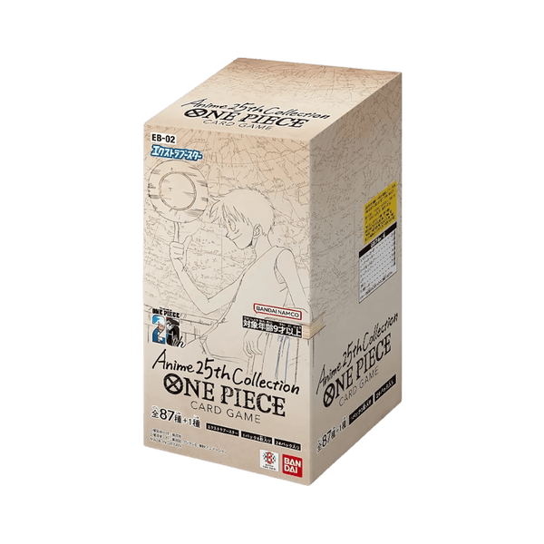 One Piece EB02 Extra Booster Anime 25th Collection Japanese