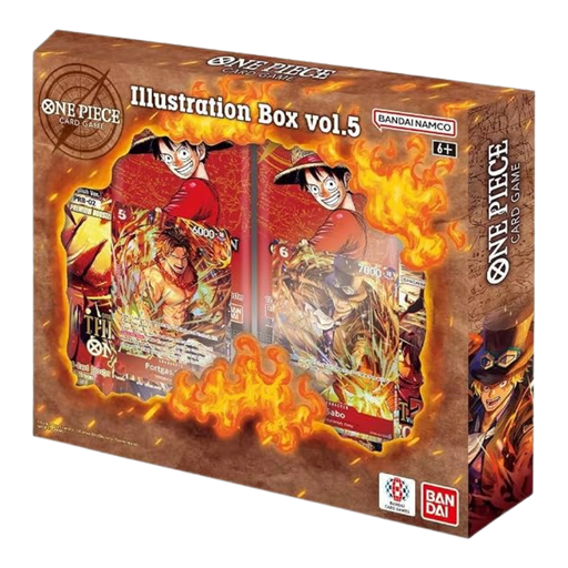 One Piece IB05 Illustration Box - Eterna Cards
