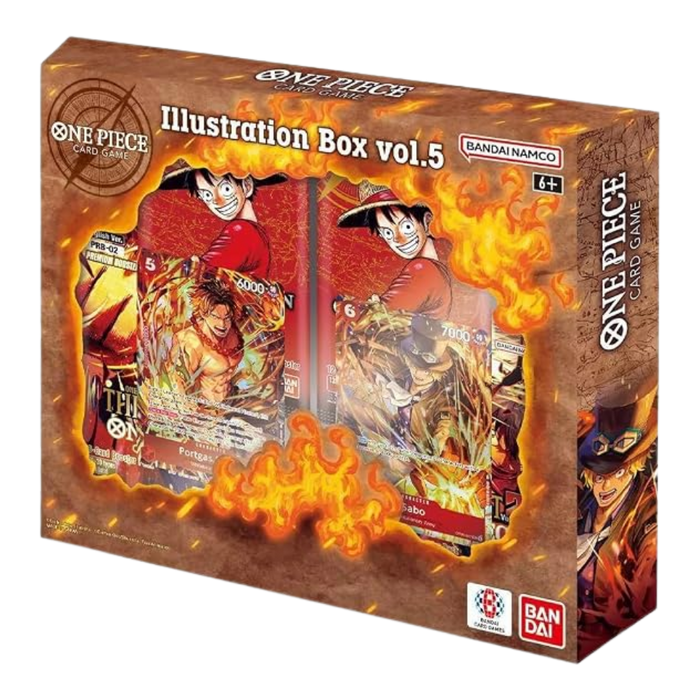 One Piece IB05 Illustration Box - Eterna Cards