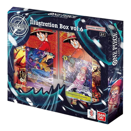 One Piece IB06 Illustration Box - Eterna Cards
