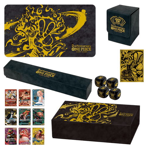 One Piece Japanese 2nd Anniversary Set - EternaCards