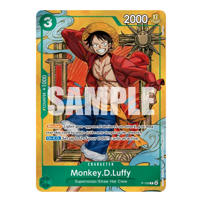 One Piece Mini Case Set Vol.3 (TS-03) Set of 6 Assorted Collector Cases - Eterna Cards