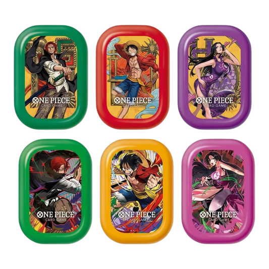 One Piece Mini Case Set Vol.3 (TS-03) Set of 6 Assorted Collector Cases - Eterna Cards