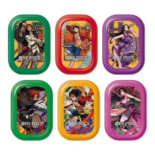 One Piece Mini Case Set Vol.3 (TS-03) Set of 6 Assorted Collector Cases - Eterna Cards