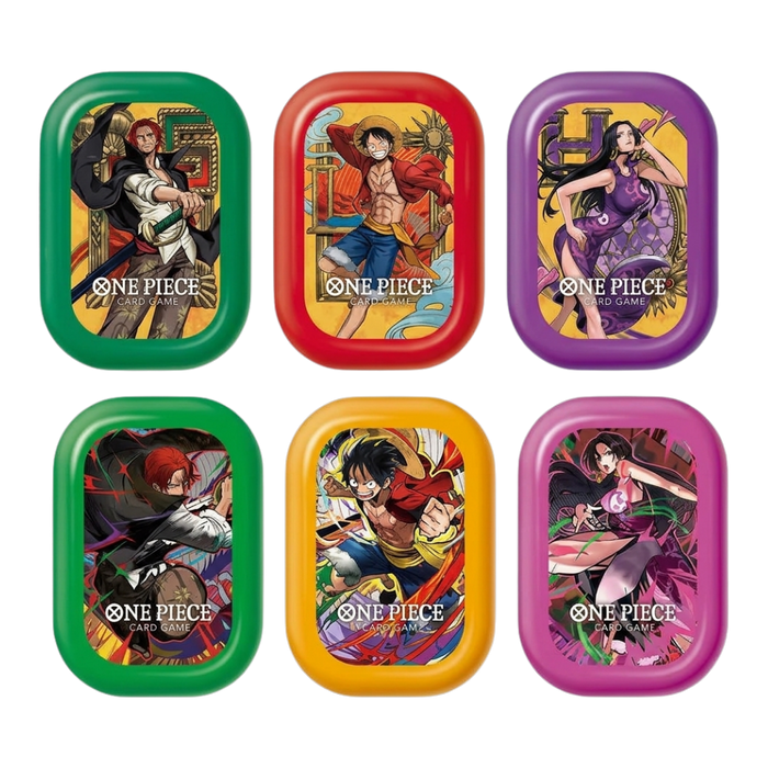 One Piece Mini Case Set Vol.3 (TS-03) Set of 6 Assorted Collector Cases - Eterna Cards