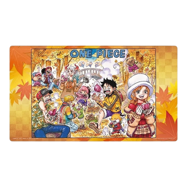One Piece Official Playmat Limited Edition Vol 6 - Eterna Cards