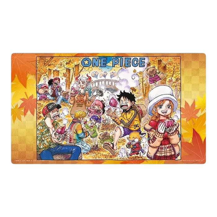One Piece Official Playmat Limited Edition Vol 6 - Eterna Cards