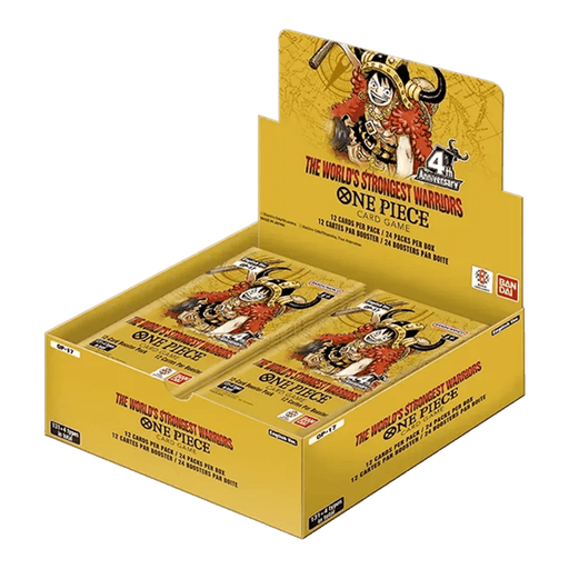 One Piece OP-17 The Worlds Strongest Warriors Booster Box (English) - Eterna Cards