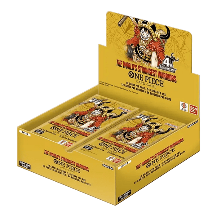 One Piece OP-17 The Worlds Strongest Warriors Booster Box (English) - Eterna Cards
