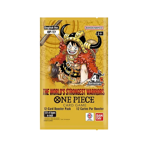 One Piece OP-17 The Worlds Strongest Warriors Booster Box (English) - Eterna Cards