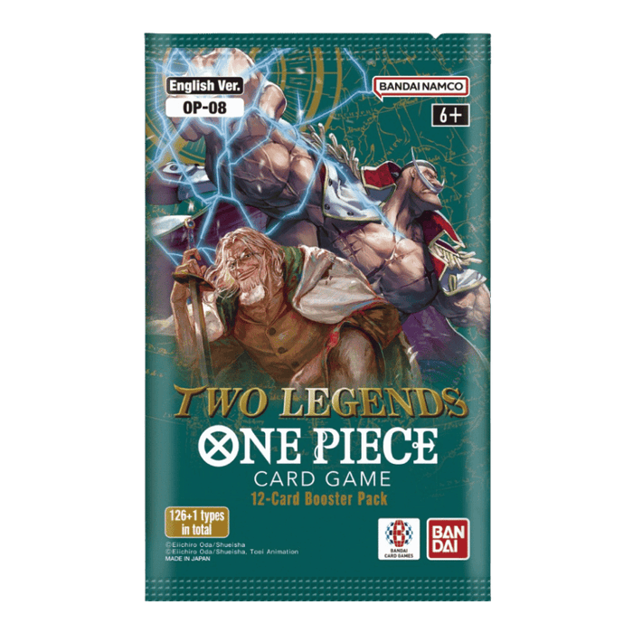 One Piece OP08 Two Legends English Booster Pack - EternaCards
