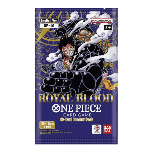 One Piece OP10 Royal Blood English Booster Pack - EternaCards