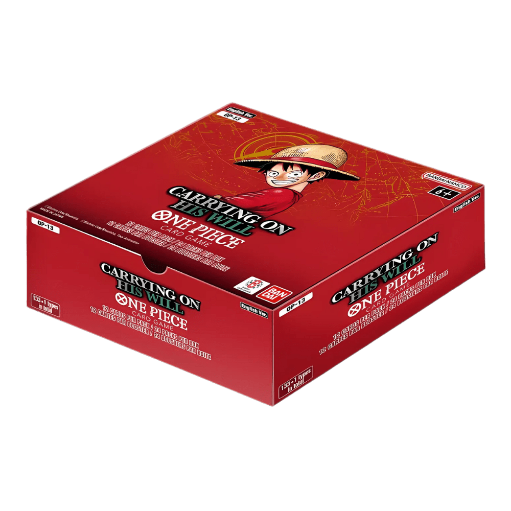 One Piece OP13 Booster Box Carrying on his Will (English) EternaCards One Piece OP13 Booster Box Carrying on his Will (English) EternaCards