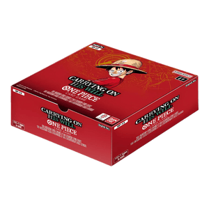 One Piece OP13 : Boîte Booster Carrying On His Will