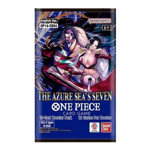 One Piece OP14 The Azure's Seven Sea Booster Pack (English) - EternaCards