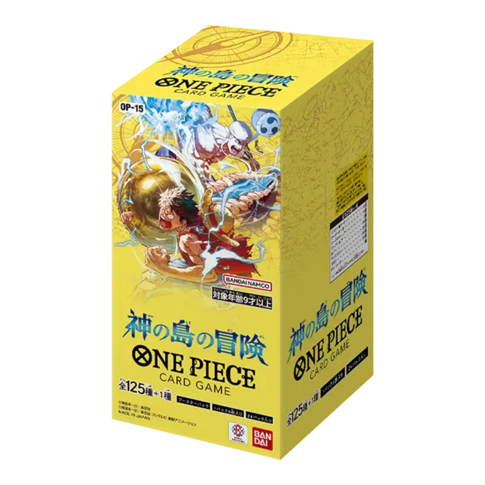 One Piece OP15 KAMI's Island Japanese Booster Box - EternaCards