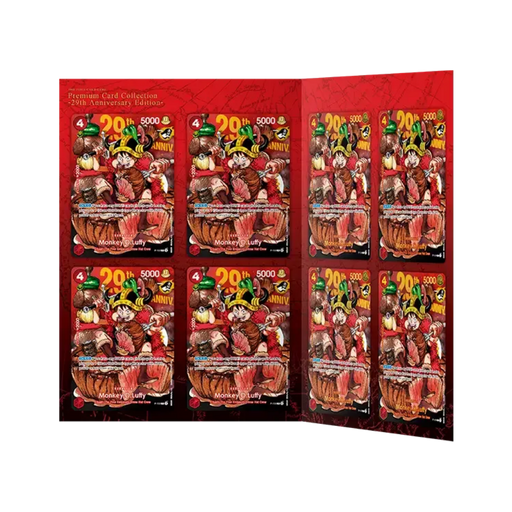 One Piece Premium Card Collection 29th Anniversary Edition - Eterna Cards