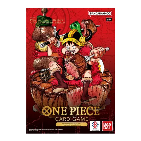 One Piece Premium Card Collection 29th Anniversary Edition - Eterna Cards