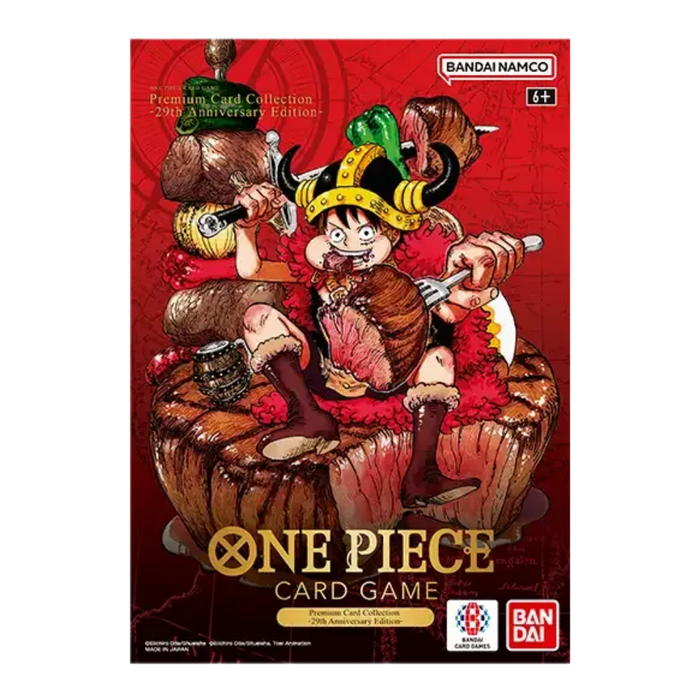 One Piece Premium Card Collection 29th Anniversary Edition - Eterna Cards