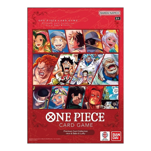 One Piece Premium Card Collection Best Selection Ace & Sabo & Luffy - Eterna Cards