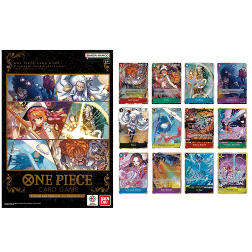 one piece card game premium card collection best selection vol.2 One Piece Premium Card Collection Best Selection Vol 2 — EternaCards