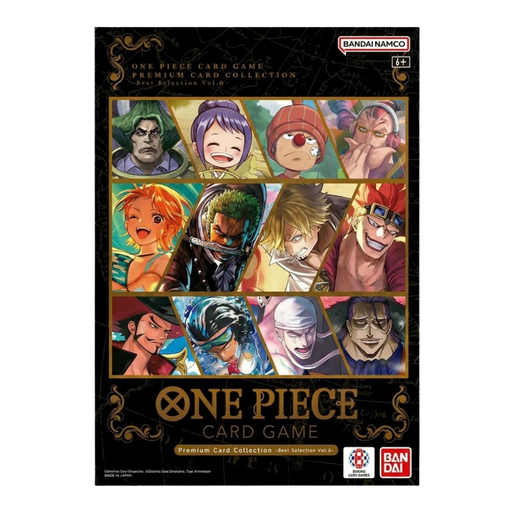 One Piece Premium Card Collection Best Selection Vol 6 - EternaCards