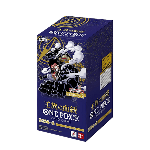 One Piece Royal Blood OP10 Japanese Booster Box - EternaCards