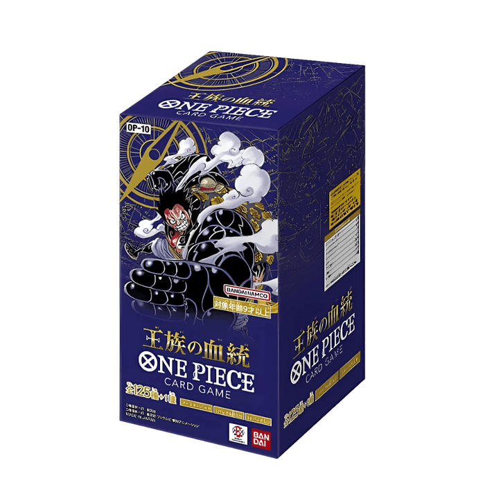 One Piece Royal Blood OP10 Japanese Booster Box - EternaCards