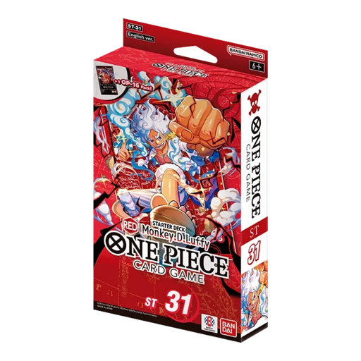 One Piece Starter Deck (ST-31) - Eterna Cards
