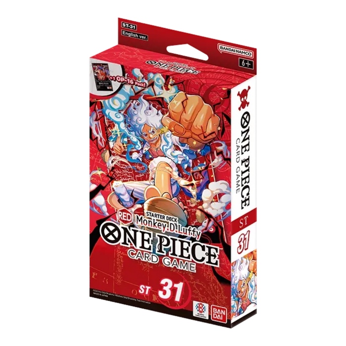 One Piece Starter Deck (ST-31) - Eterna Cards
