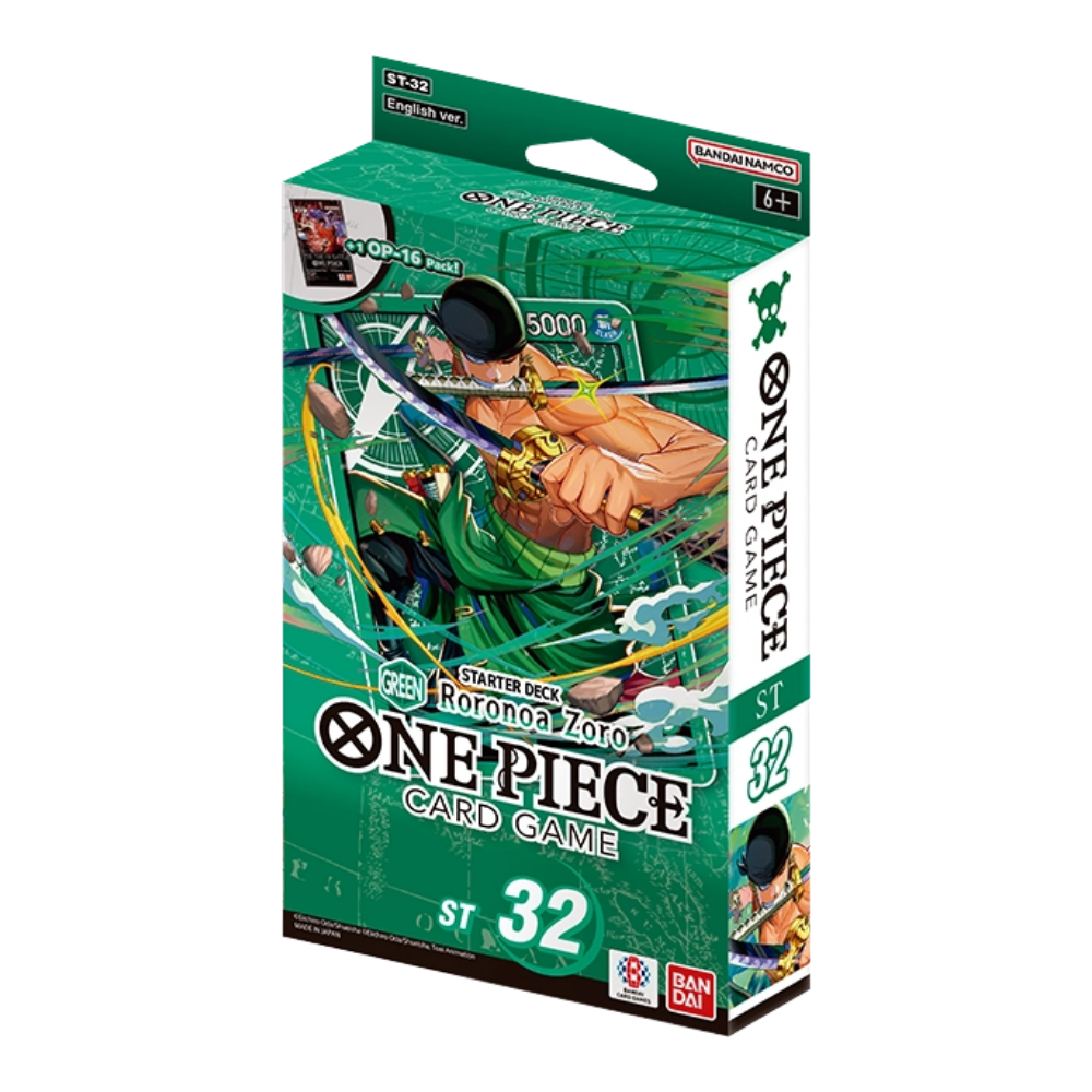 One Piece Starter Deck (ST-32) - Eterna Cards