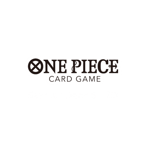 One Piece Starter Deck (ST - 33) - EternaCards