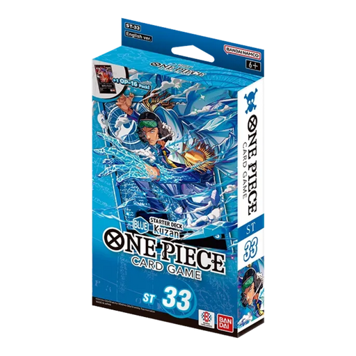 One Piece Starter Deck (ST-33) - Eterna Cards