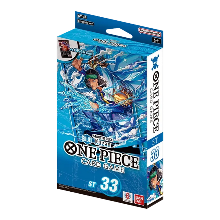 One Piece Starter Deck (ST-33) - Eterna Cards