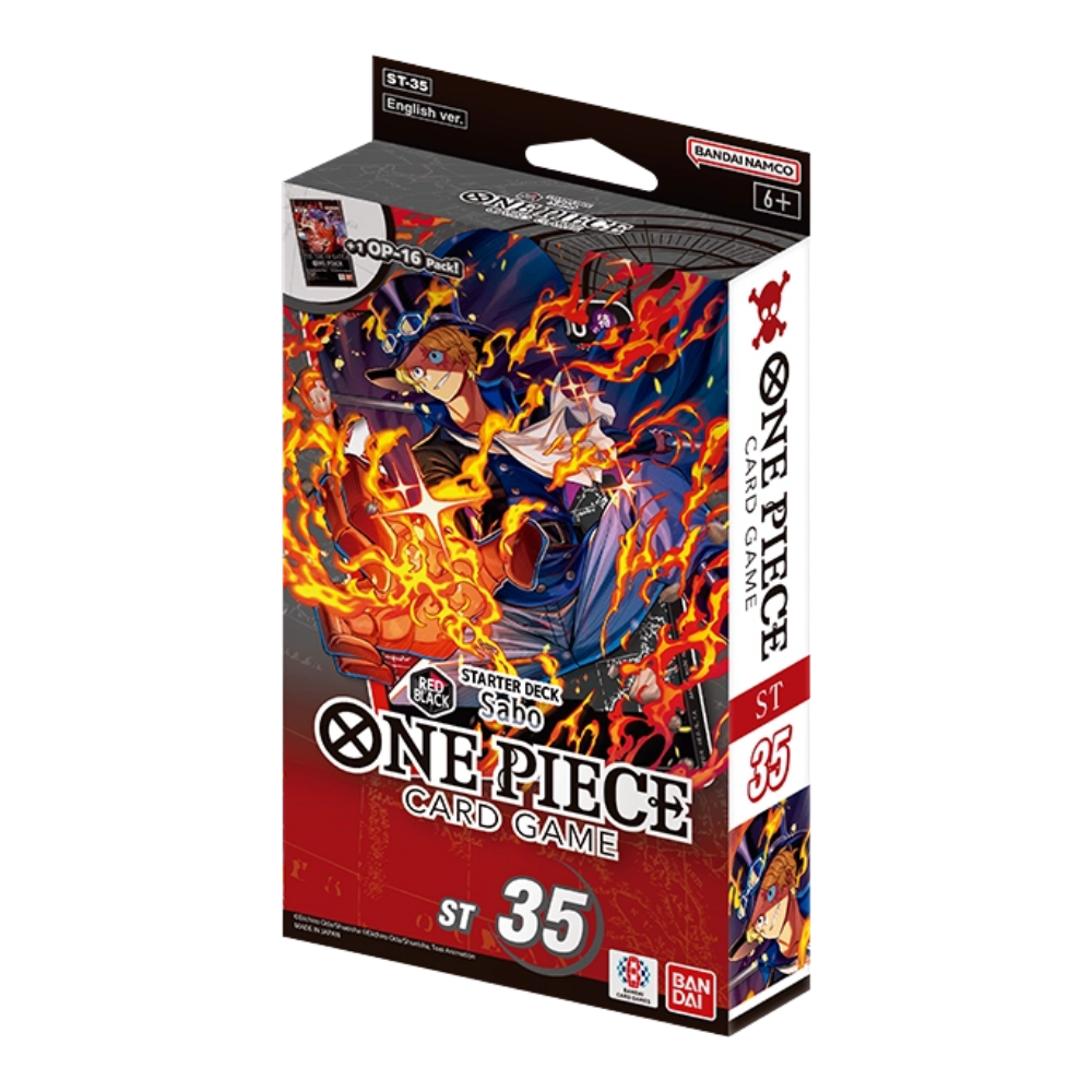 One Piece Starter Deck (ST-35) - Eterna Cards