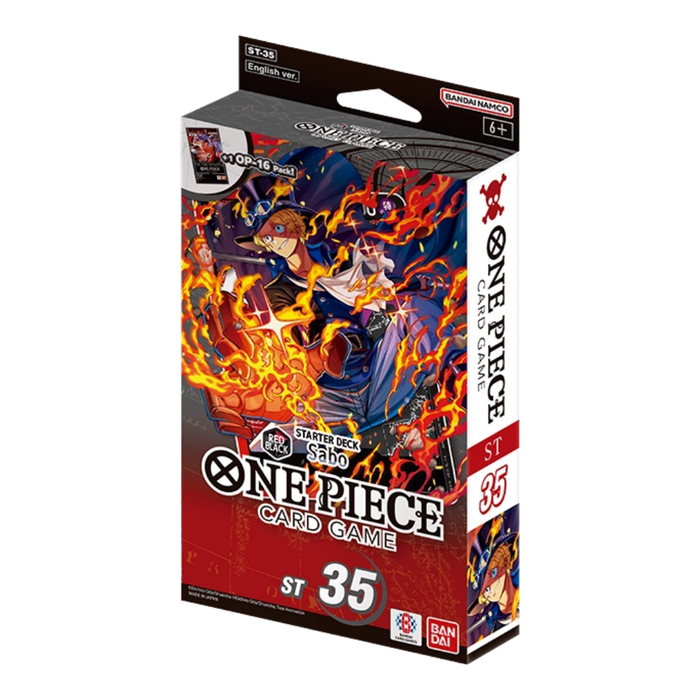 One Piece Starter Deck (ST-35) - Eterna Cards