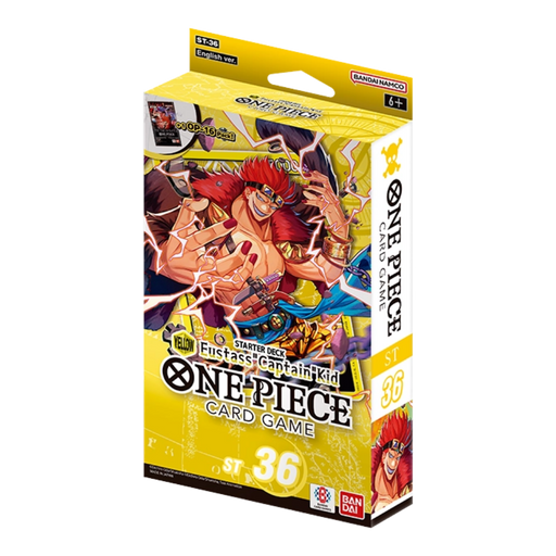 One Piece Starter Deck (ST-36) - Eterna Cards