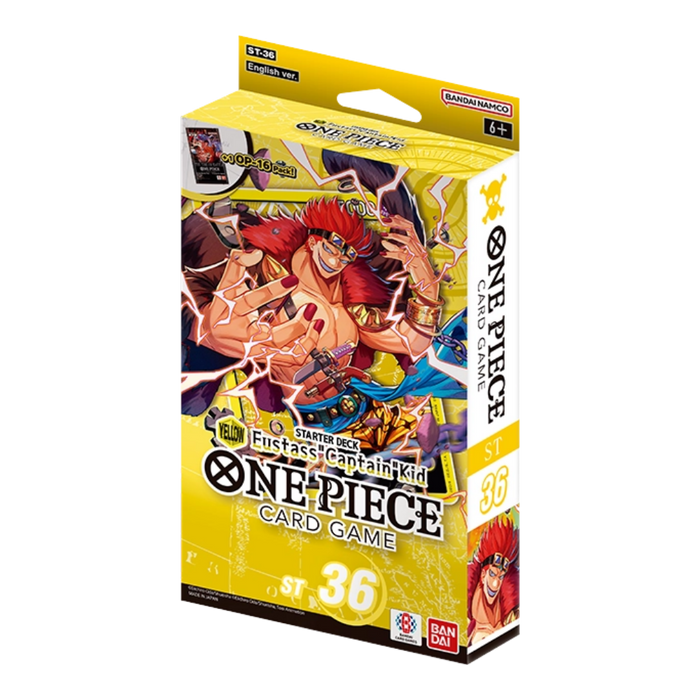 One Piece Starter Deck (ST-36) - Eterna Cards