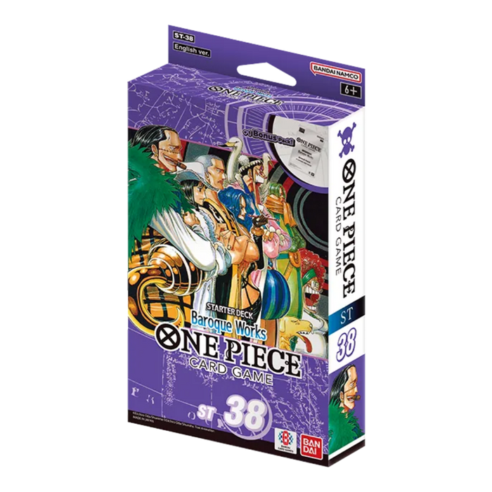 One Piece Starter Deck (ST-38) - Eterna Cards