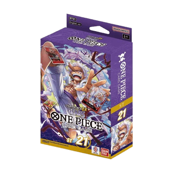 One Piece Starter Deck ST21 - EternaCards