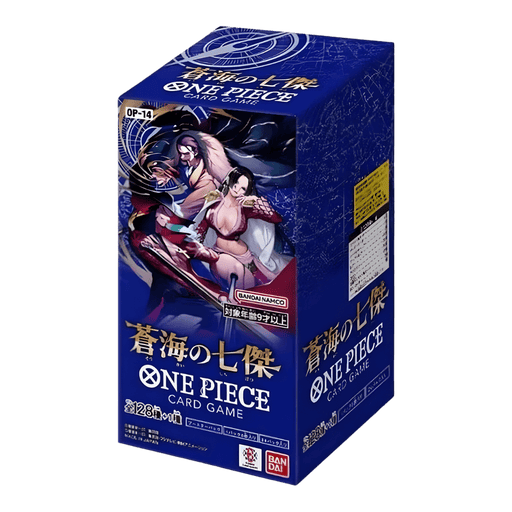 One Piece The Azure Sea's Seven OP14 Japanese Booster Box - EternaCards