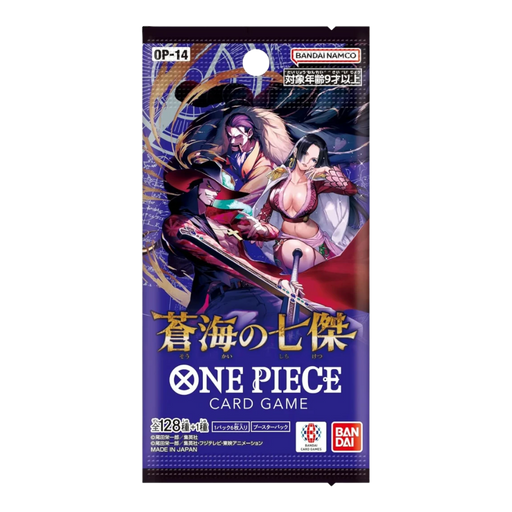 One Piece The Azure Sea's Seven OP14 Japanese Booster Box - EternaCards