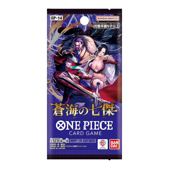 One Piece The Azure Sea's Seven OP14 Japanese Booster Box - EternaCards