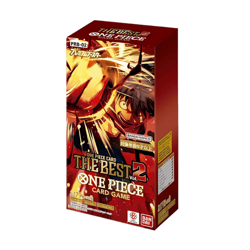 One Piece The Best PRB02 Japanese Booster Box - EternaCards