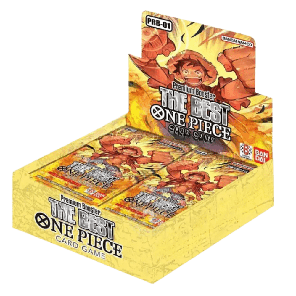 One Piece The Best: Premium Booster Box (PRB-01) - English Booster Box EternaCards One Piece The Best: Premium Booster Box (PRB-01) - English Booster Box EternaCards
