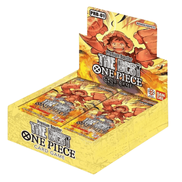 One Piece The Best: Premium Booster Box (PRB - 01) - English Booster Box - EternaCards