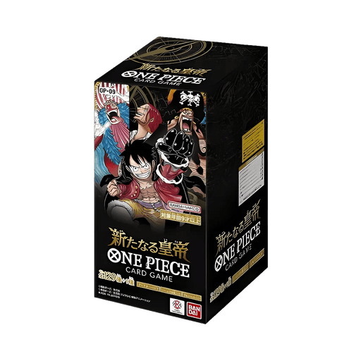 One Piece The Four Emperors OP09 Japanese Booster Box - EternaCards