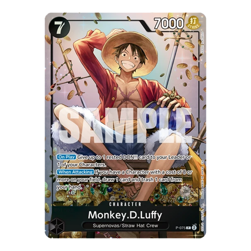 One Piece Tin Pack Set Vol 2 (TS02) - EternaCards