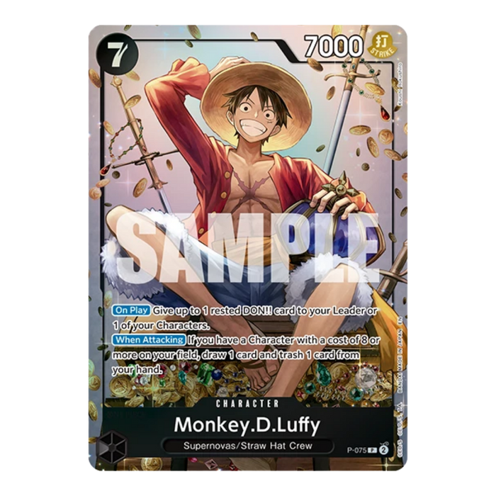One Piece TCG Store Tournament Kit 2025 Vol 2 – Bandai, English, Promo Cards Included